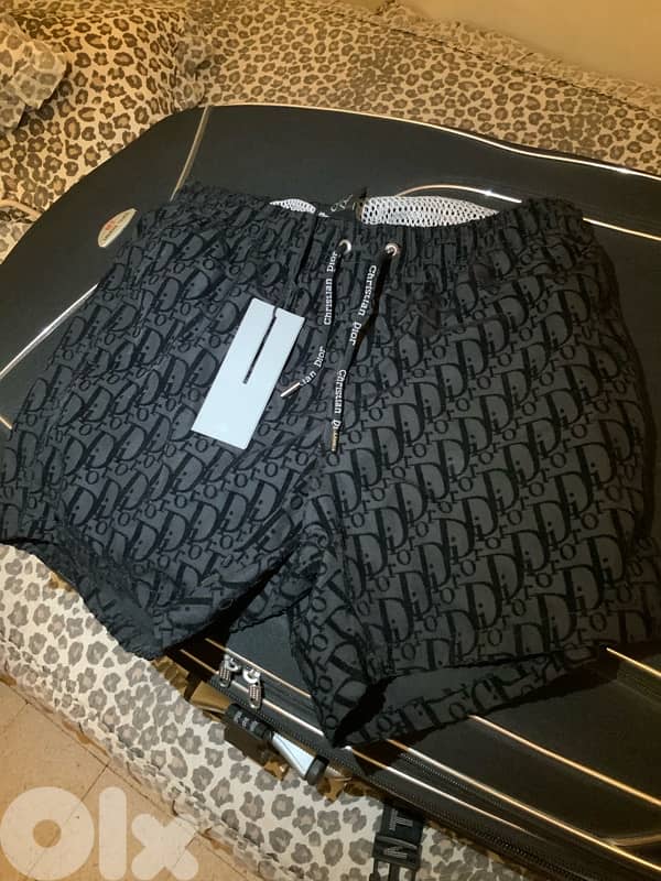 Aunthentic Dior swimming short size small 1