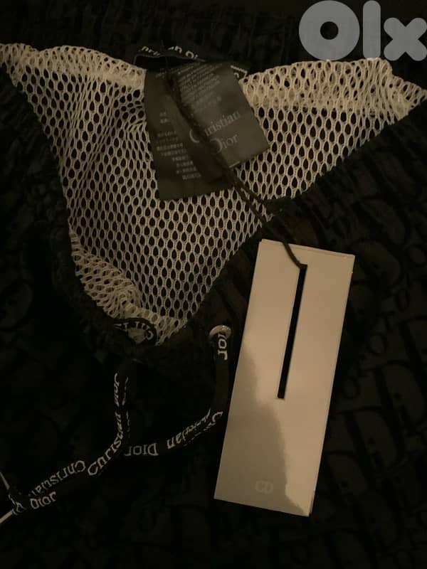 Aunthentic Dior swimming short size small 3