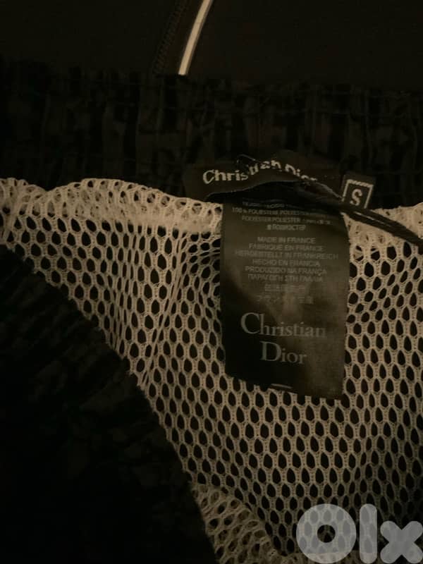 Aunthentic Dior swimming short size small 5