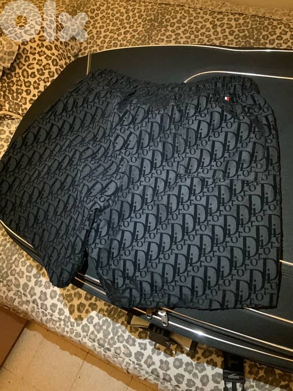 Aunthentic Dior swimming short size small 6