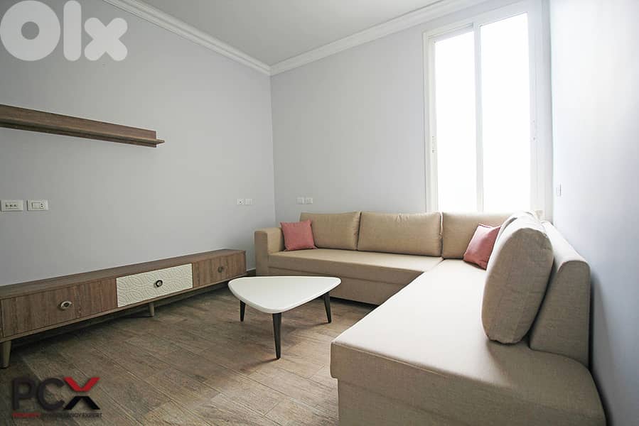 Apartment for Rent in Achrafieh | Private Terrace | Prime Location 0