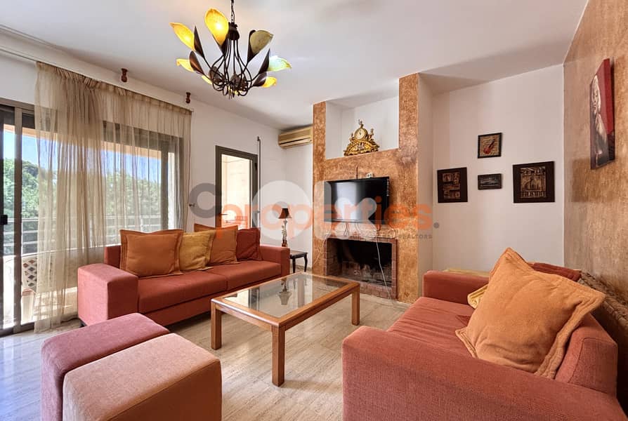 Apartment for rent in Broummana – CPRA56 0