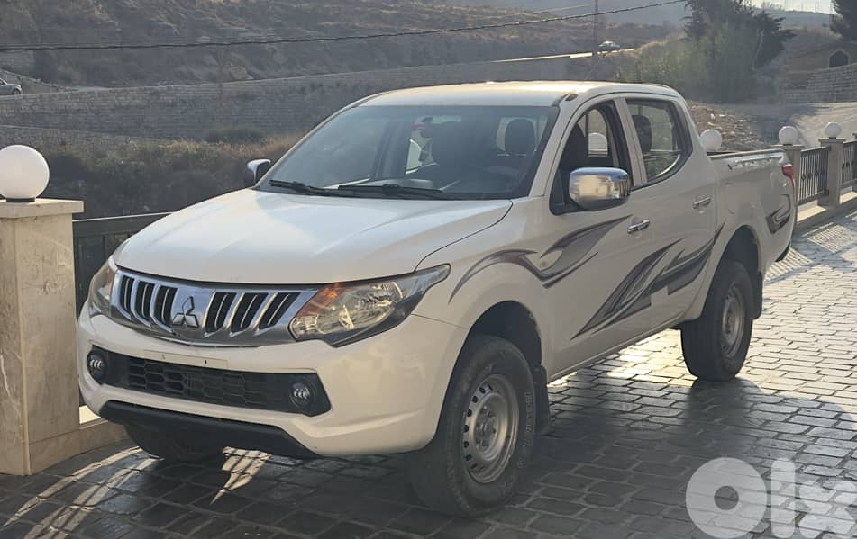 Mitsubishi L200 2016 0