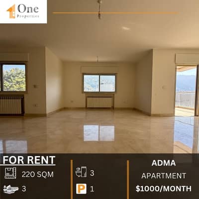 APARTMENT FOR RENT IN ADMA