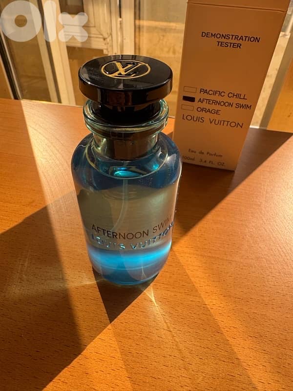 original Louis vuitton tester after swim 100ml 0