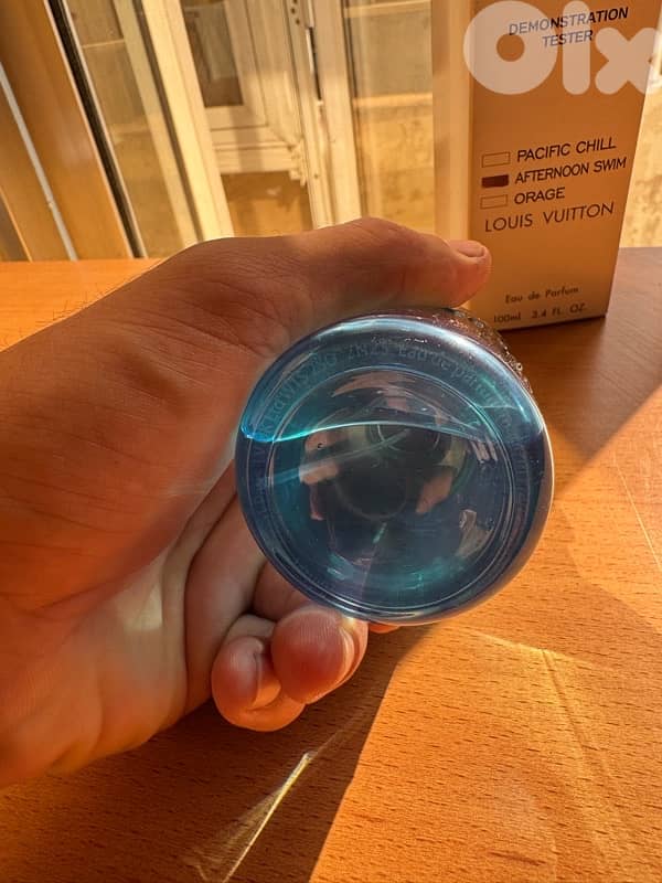 original Louis vuitton tester after swim 100ml 3