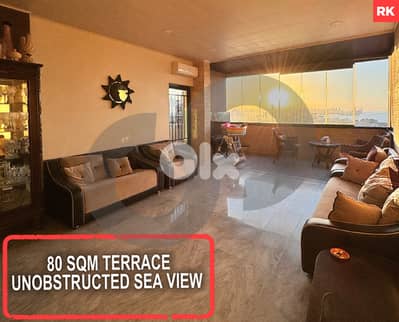 Unobstructed View,great For Investment, Terrace,Antelias  REF#RK127991