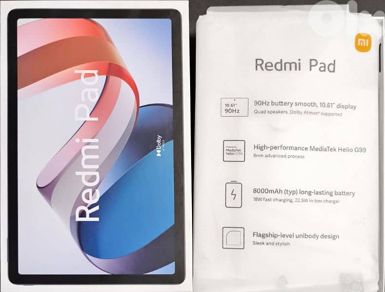 Xiaomi Redmi pad 6GB, 128GB 0