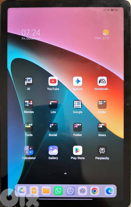 Xiaomi Redmi pad 6GB, 128GB 2