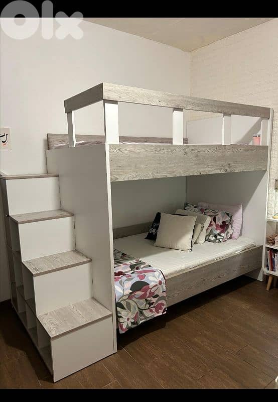 سرير طابقين 2