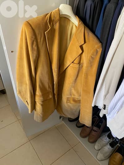 Zegna armanegildo american acting style