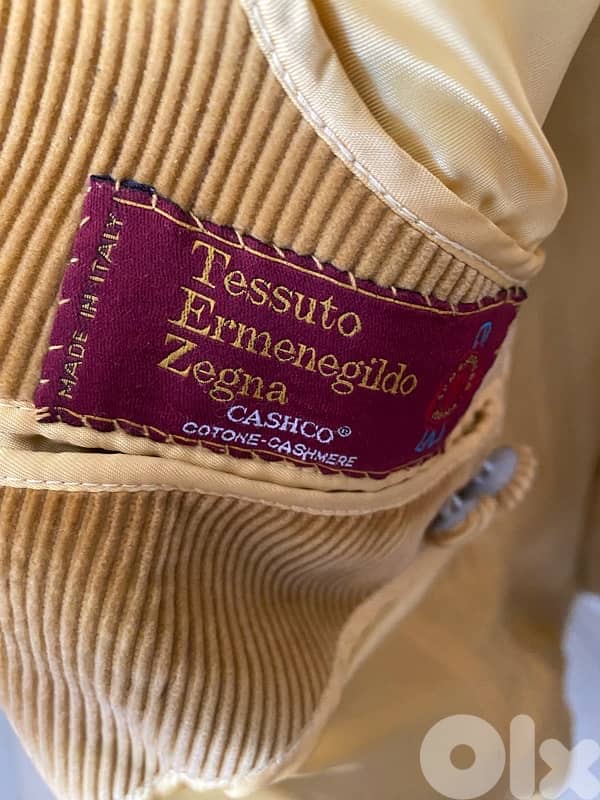 Zegna armanegildo american acting style 1