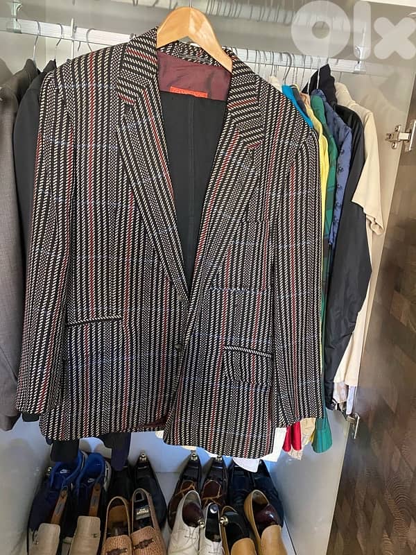 a very unique via spiga blazer made by ferre french style 0