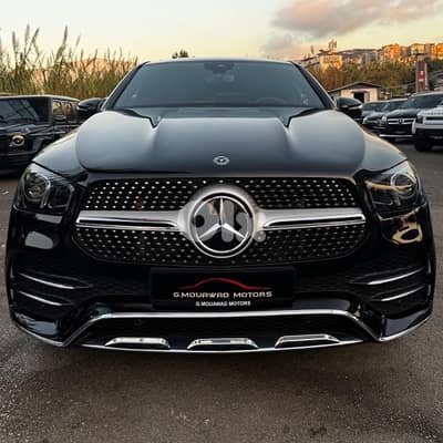 Mercedes-Benz GLE-Class 450 Coupe MY 2023! Company Source Like Newww !
