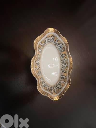 plateau limoge et bomboniere