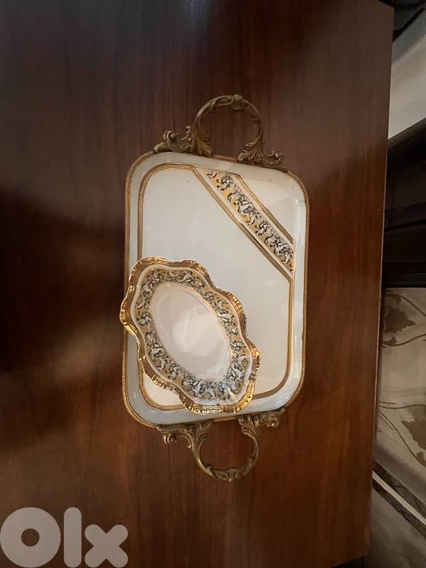 plateau limoge et bomboniere 1