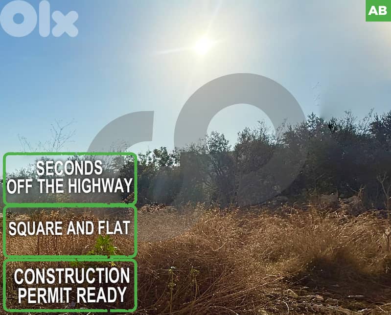 Great  deal, prime location, jbeil, aamchit/عمشيت، جبيل REF#AB127997 0