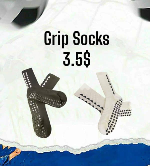 GRIP SOCKS/MINI SHIN PADS/CUT SOCKS 0