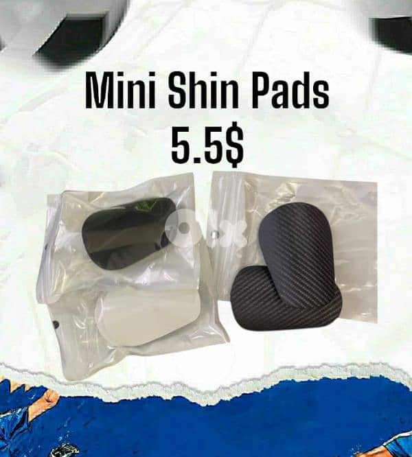 GRIP SOCKS/MINI SHIN PADS/CUT SOCKS 2