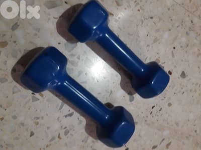 Dumbbells / Dumbels 2kg / دامبلز