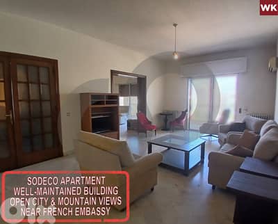 Spacious Apartment for Sale – Sodeco (Dead-End Street) REF#WK124906