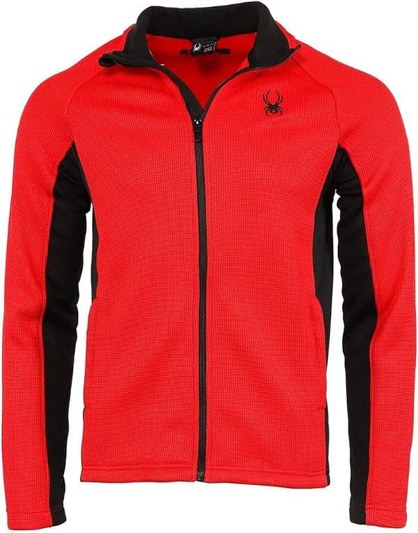 spyder full zip sweater 1