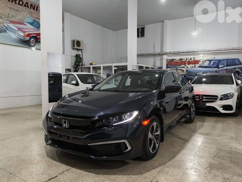 Honda Civic 2019 (32,000 miles only) 0