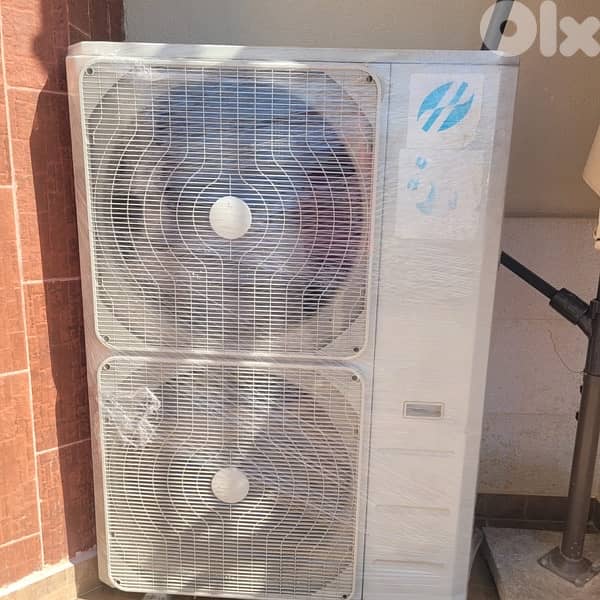 Central air conditioning unit – 5 Ton DC Inverter 1
