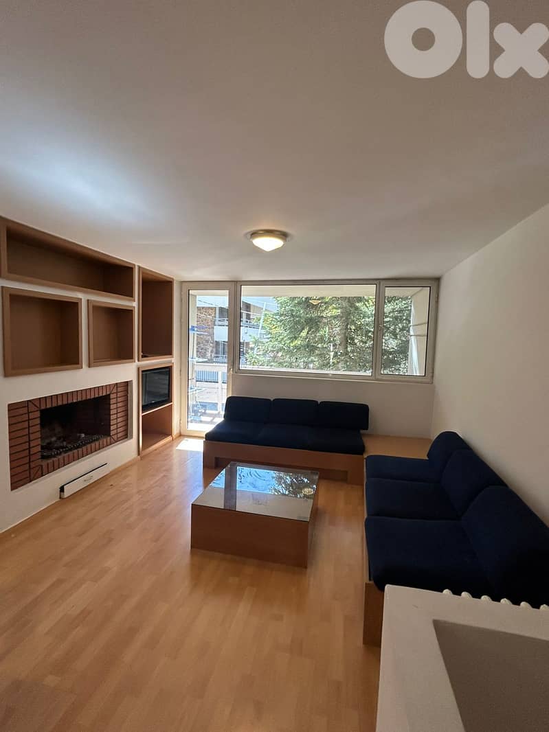 Duplex Chalet For Sale in Faraya - شاليه دوبلكس للبيع في منطقة فاريا 3