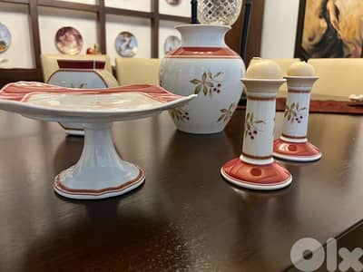 set porcelain