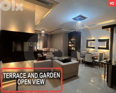 spacious, open layout, terrace, view, mansourieh/منصورية REF#IO127999