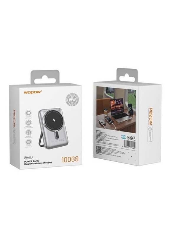 wopow magsafe powerbank 0