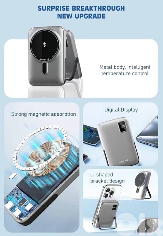 wopow magsafe powerbank 1