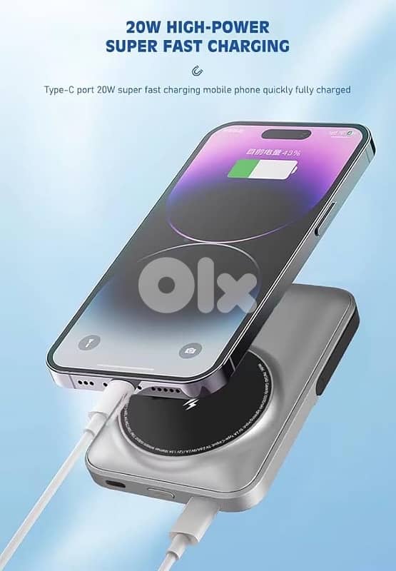 wopow magsafe powerbank 2