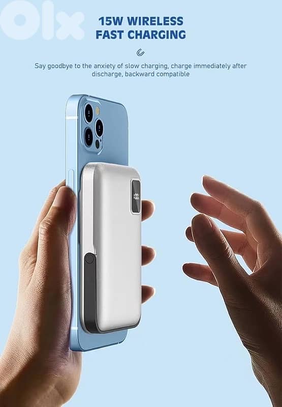 wopow magsafe powerbank 3