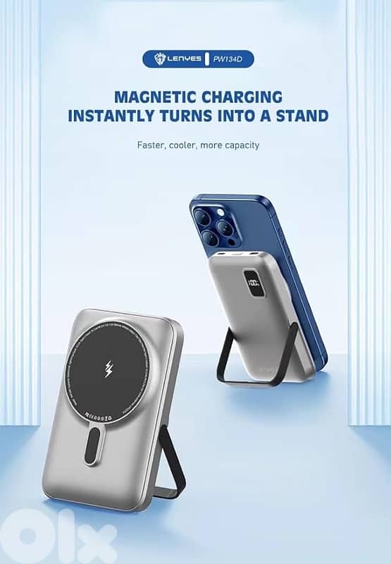 wopow magsafe powerbank 4