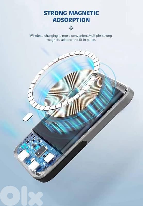 wopow magsafe powerbank 5