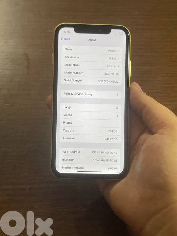 iPhone 11 256gb 3