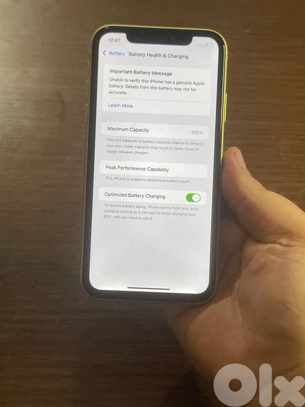 iPhone 11 256gb 4