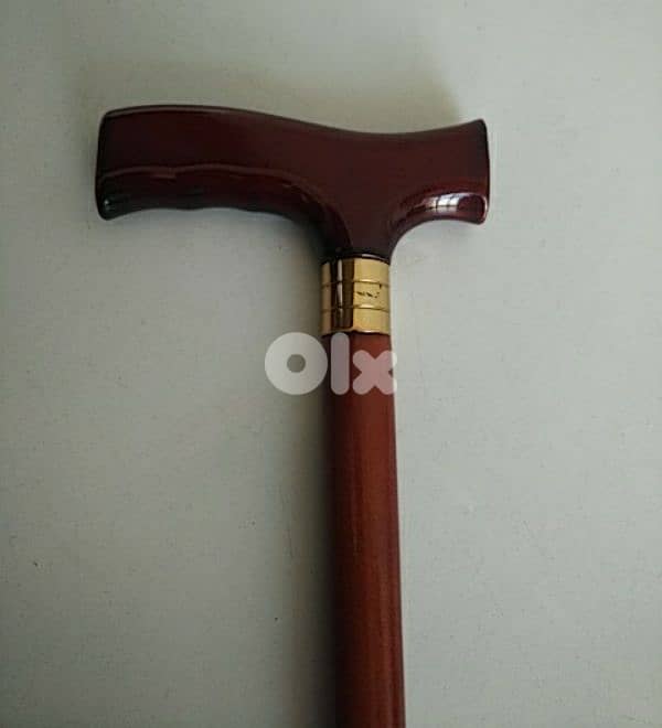 Wooden walking stick - Not Negotiable 1