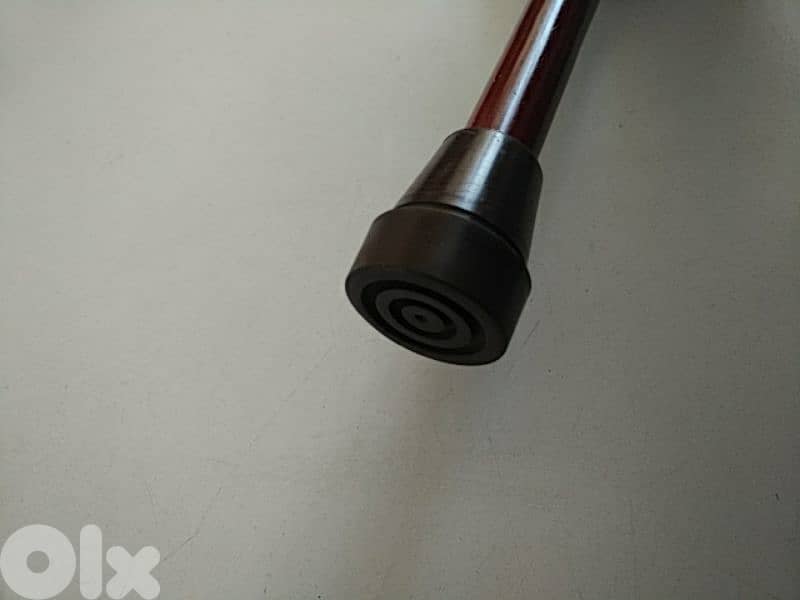 Wooden walking stick - Not Negotiable 3