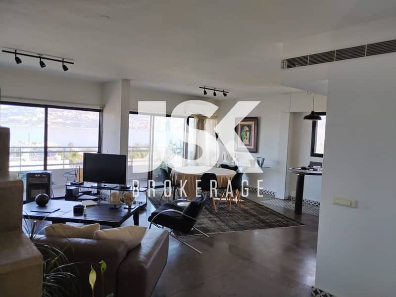 L14575-Duplex With Seaview for Sale In A Prime Location In Kaslik 0