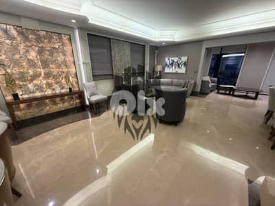 FULLY FURNISHED APT IN RAWCHE PRIME (320SQ) 4 BEDROOMS , (JNR-445)