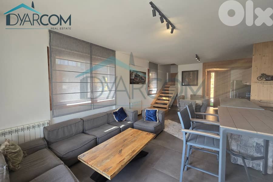 DY2963 - Faraya Furnished Duplex Chalet with Garden for Sale! 0