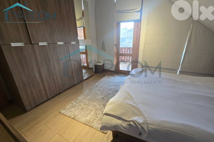 DY2963 - Faraya Furnished Duplex Chalet with Garden for Sale! 1