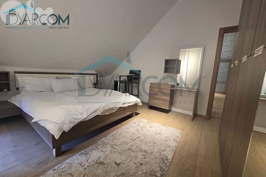 DY2963 - Faraya Furnished Duplex Chalet with Garden for Sale! 2