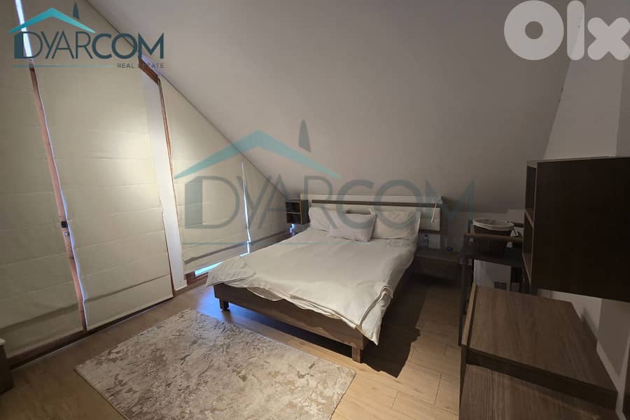 DY2963 - Faraya Furnished Duplex Chalet with Garden for Sale! 3