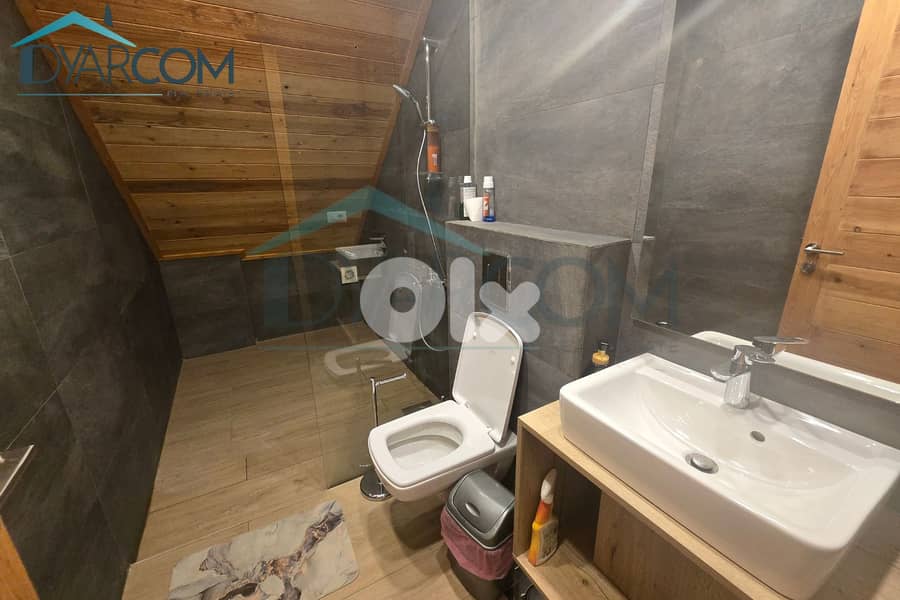 DY2963 - Faraya Furnished Duplex Chalet with Garden for Sale! 4