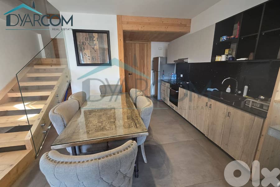 DY2963 - Faraya Furnished Duplex Chalet with Garden for Sale! 6