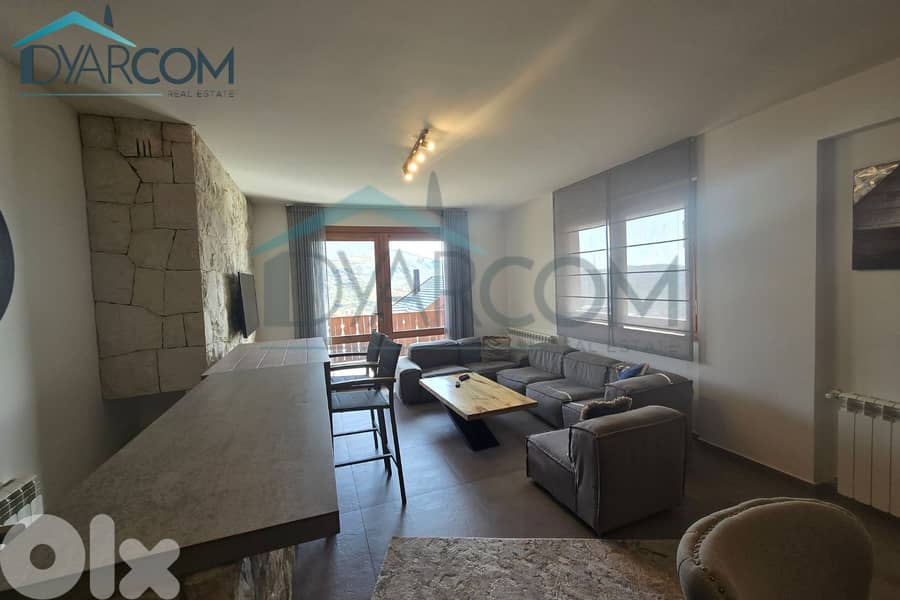 DY2963 - Faraya Furnished Duplex Chalet with Garden for Sale! 7